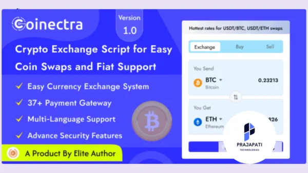 Coinectra v1.1 - Buy, Sell and Crypto Currency Exchange Script - nulled