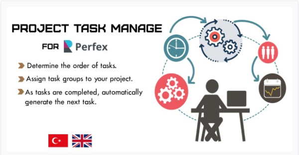 Project Task Manage For Perfex CRM v1.0