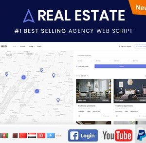 Real Estate Agency Portal v1.7.5 - nulled