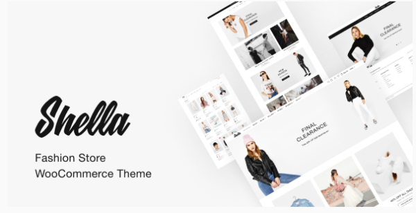 Shella v1.1.4 - Fashion Store WooCommerce Theme