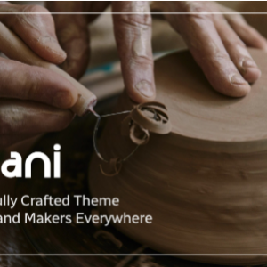 Artizani - Handmade Artists and Artisans WordPress Theme